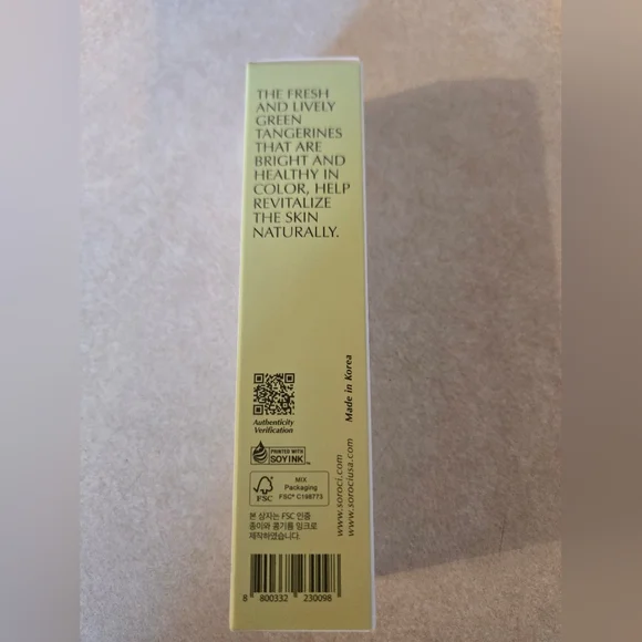 SoRoCi NEW Vita-Tangerine Spotlight Eye Cream 1.01 Ounce - Picture 2 of 4